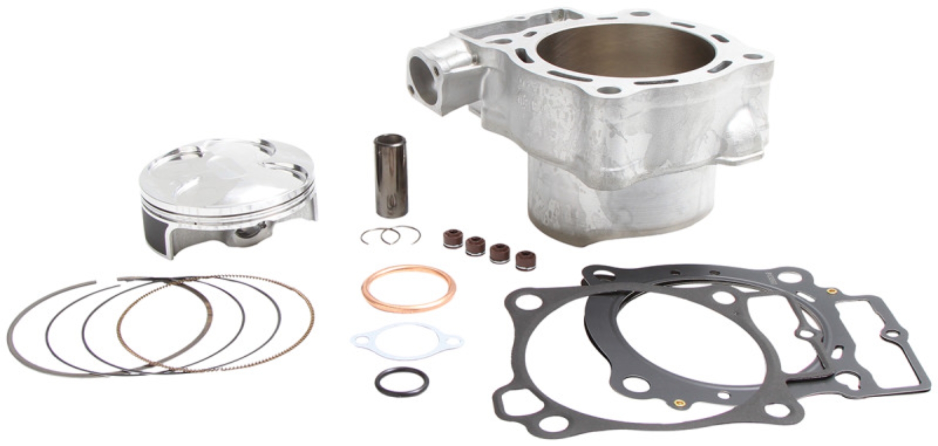 Picture of Cylinder Works 17-18 Honda CRF 450 R 450cc Standard Bore High Compression Cylinder Kit 14.4:1 Comp.