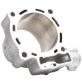 Picture of Cylinder Works 17-18 Honda CRF 450 R 450cc Standard Bore Cylinder Kit 13.5:1 Comp. 96mm