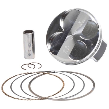 Picture of Cylinder Works 17-19 Kawasaki KX 250 F 250cc Standard Bore Cylinder Kit 13.7:1 Comp. 77mm