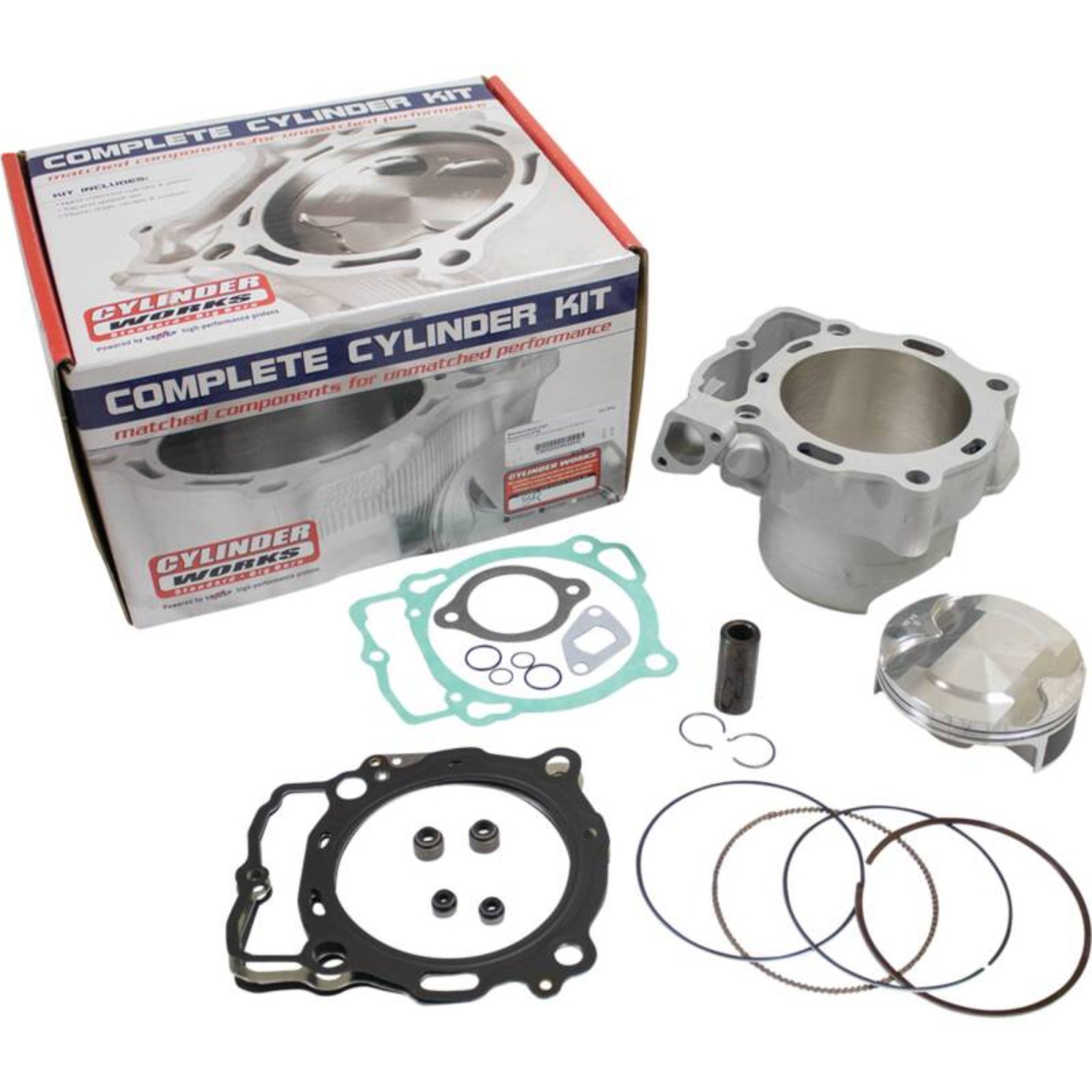 Picture of Cylinder Works 17-21 Husqvarna FE 450 450cc STD Bore High Compression Cylinder Kit 12.8:1 Comp.