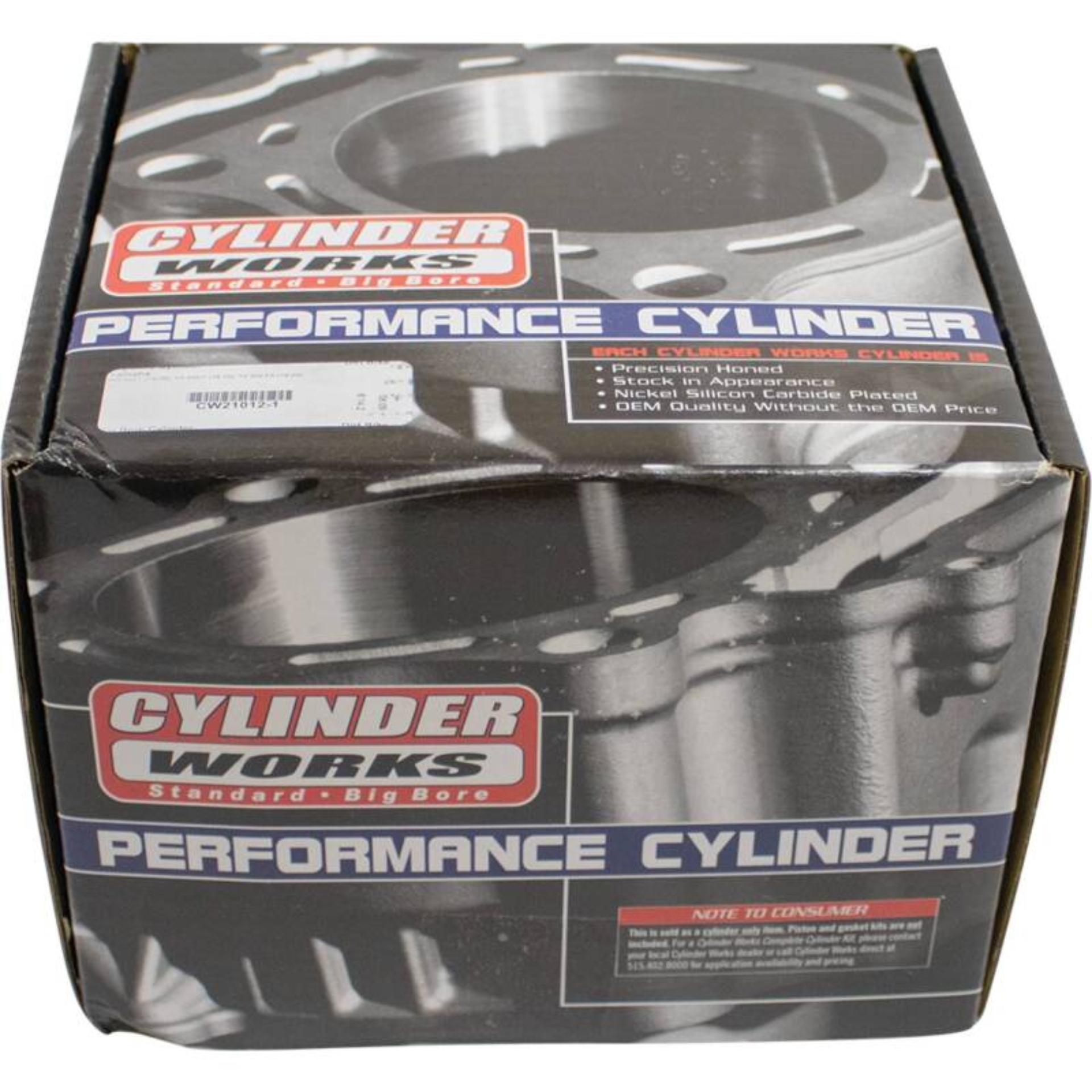 Picture of Cylinder Works 19-20 Yamaha WR 450 F 450cc Big Bore Cylinder 99mm