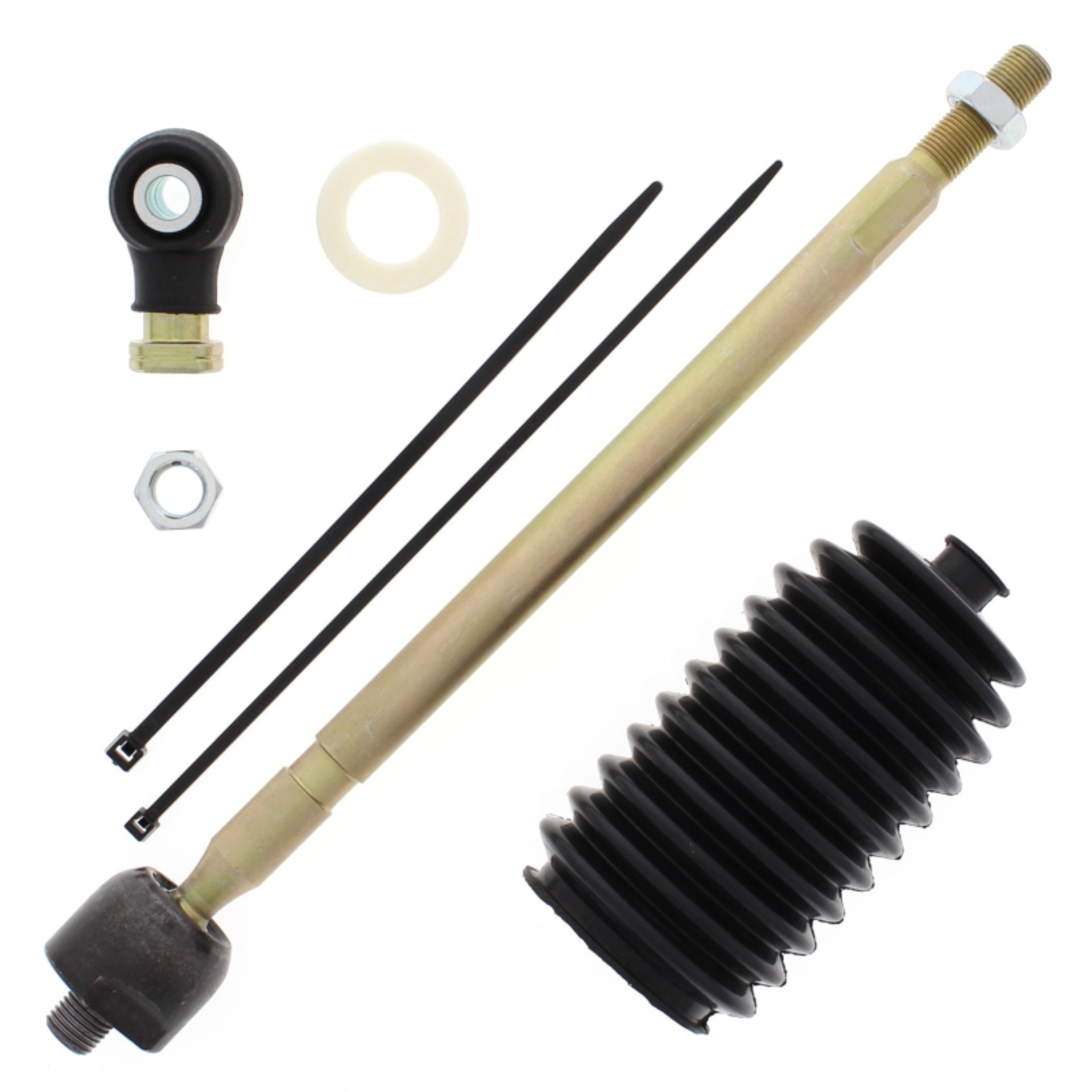 Picture of All Balls Racing 10-12 Polaris LSV Electric 4x4 Rack Tie Rod Kit - Left