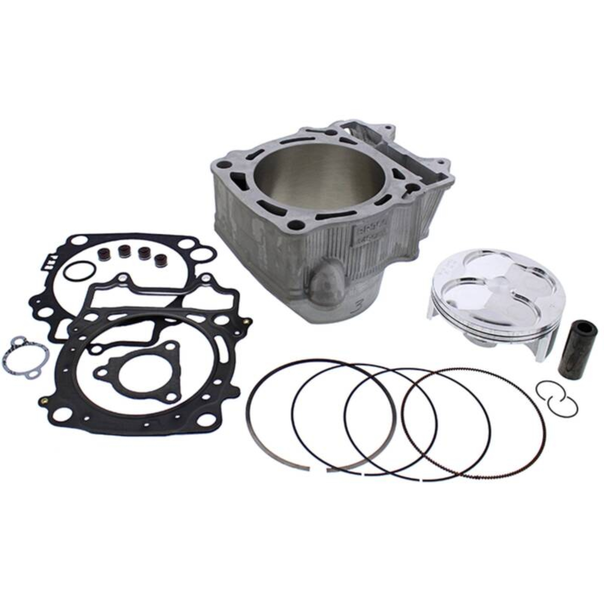 Picture of Cylinder Works 19-20 Yamaha WR 450 F 450cc Standard Bore High Comp Cylinder Kit 13.8:1 Comp 97mm