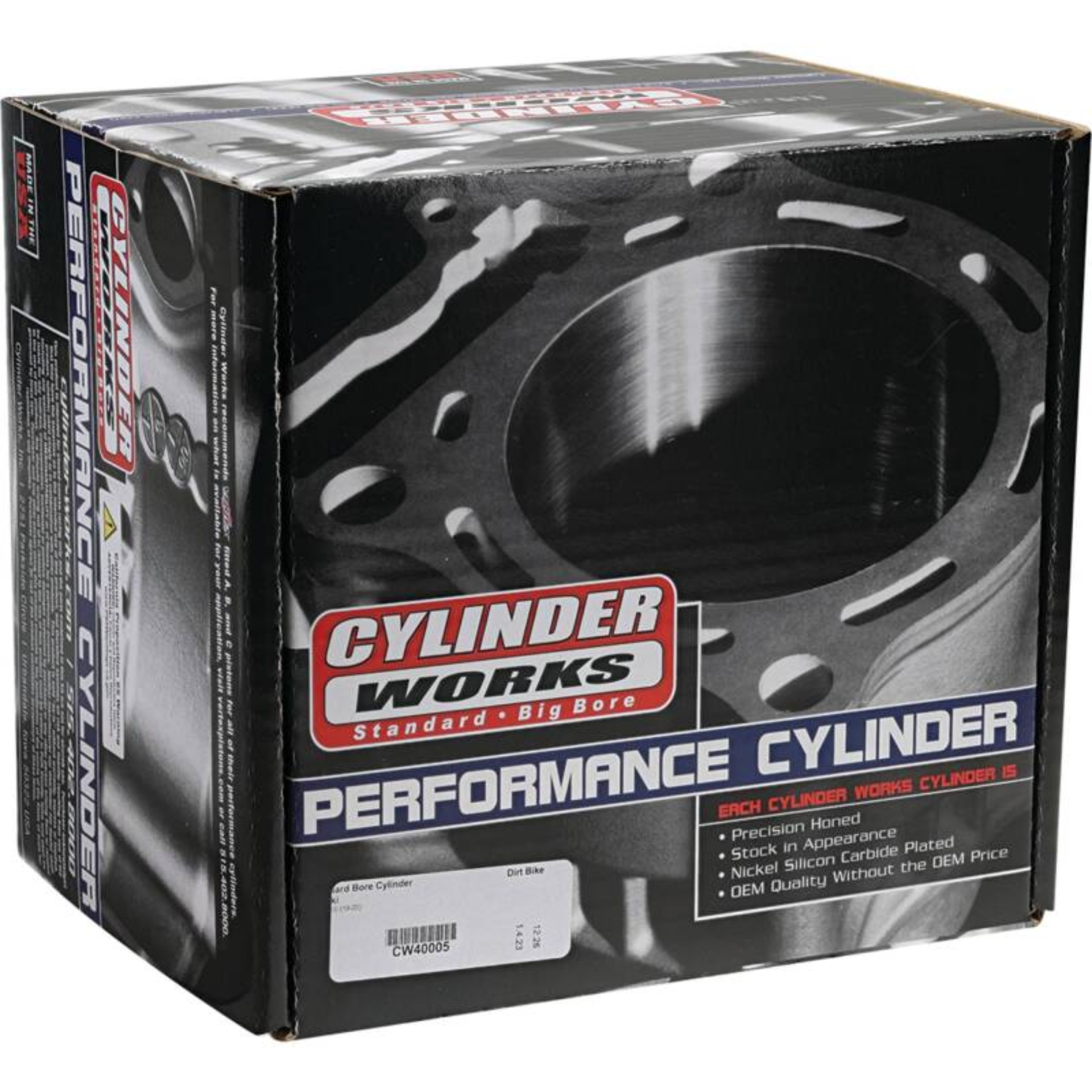 Picture of Cylinder Works 19-24 Suzuki RM-Z 250 250cc Standard Bore Cylinder 77mm
