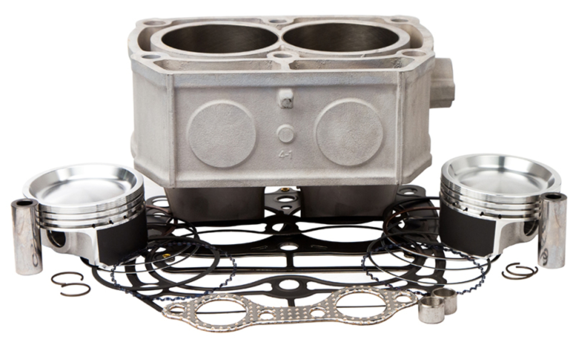 Picture of Cylinder Works 2010 Polaris Ranger 800 4x4 800cc +2mm Big Bore Cylinder Kit 808cc 10.2:1 Comp. 82mm