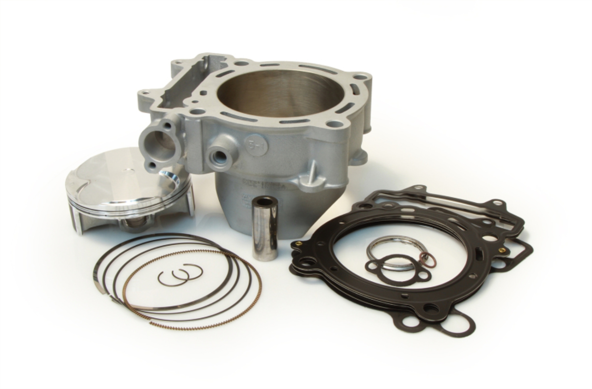 Picture of Cylinder Works 2015 Kawasaki KX 450 F 450cc Standard Bore Cylinder Kit 12.8:1 Comp. 96mm
