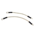 Picture of All Balls Racing 93-96 Harley-Davidson FLSTC Heritage Classic Battery Cable Kit Clear