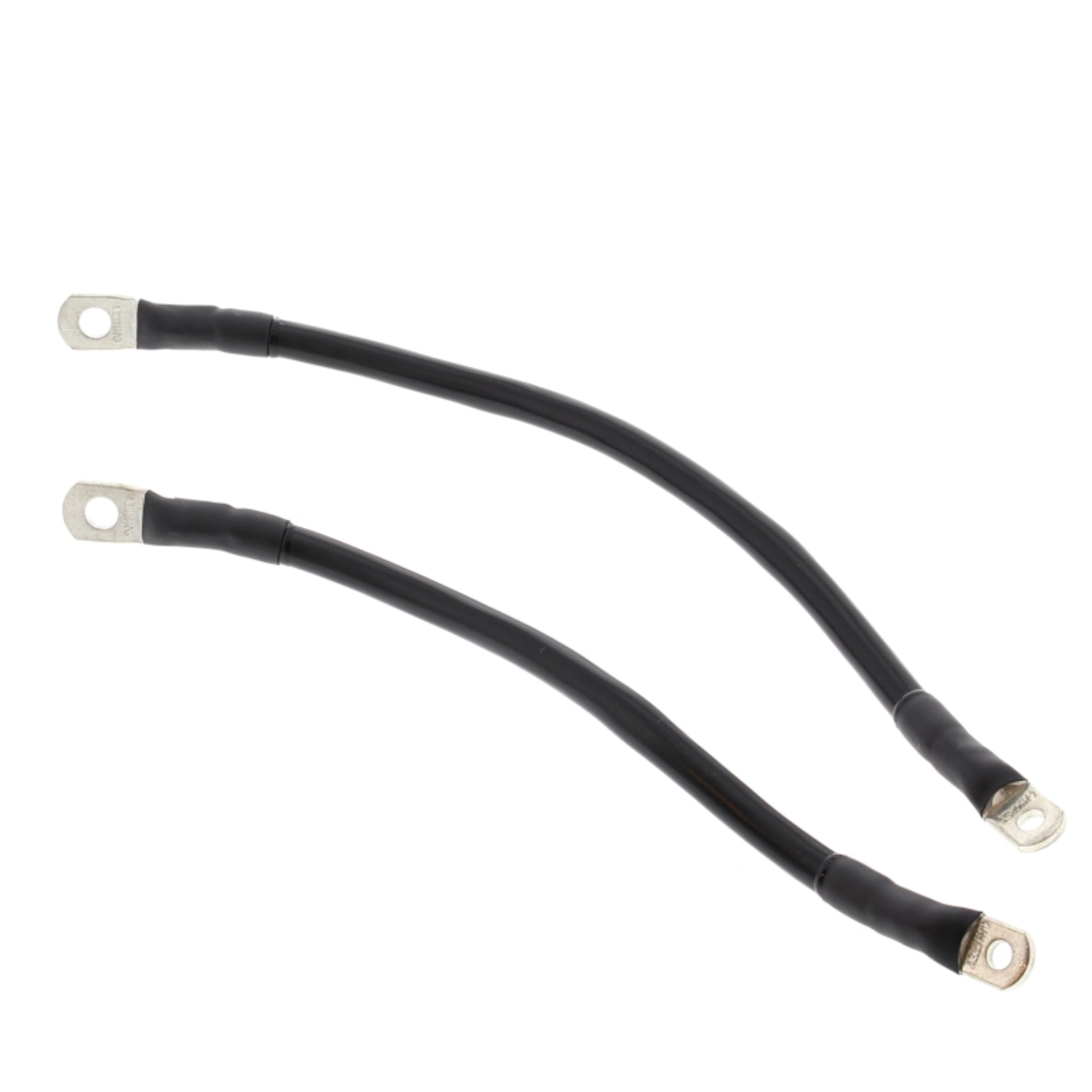 Picture of All Balls Racing 93-96 Harley-Davidson FLSTC Heritage Classic Battery Cable Kit Black
