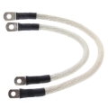 Picture of All Balls Racing 89-94 Harley-Davidson FXLR Low Rider Custom Battery Cable Kit Clear