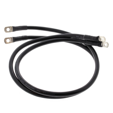 Picture of All Balls Racing 89-92 Harley-Davidson FLHS Electra Glide Sport Battery Cable Kit Black