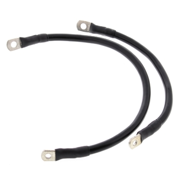 Picture of All Balls Racing 81-86 Harley-Davidson XL Battery Cable Kit Black