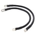 Picture of All Balls Racing 04-09 Harley-Davidson XL 883 Battery Cable Kit Black