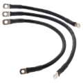Picture of All Balls Racing 04-06 Harley-Davidson FXD Super Glide Battery Cable Kit Black