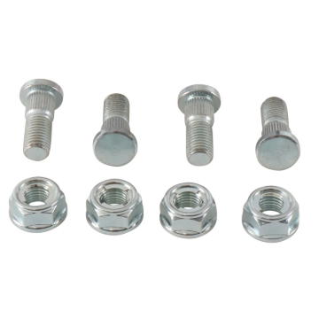 Picture of All Balls Racing 88-02 Kawasaki KLF220 Bayou Wheel Stud & Nut Kit Front