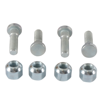 Picture of All Balls Racing 90-91 Honda TRX200 Wheel Stud & Nut Kit Front