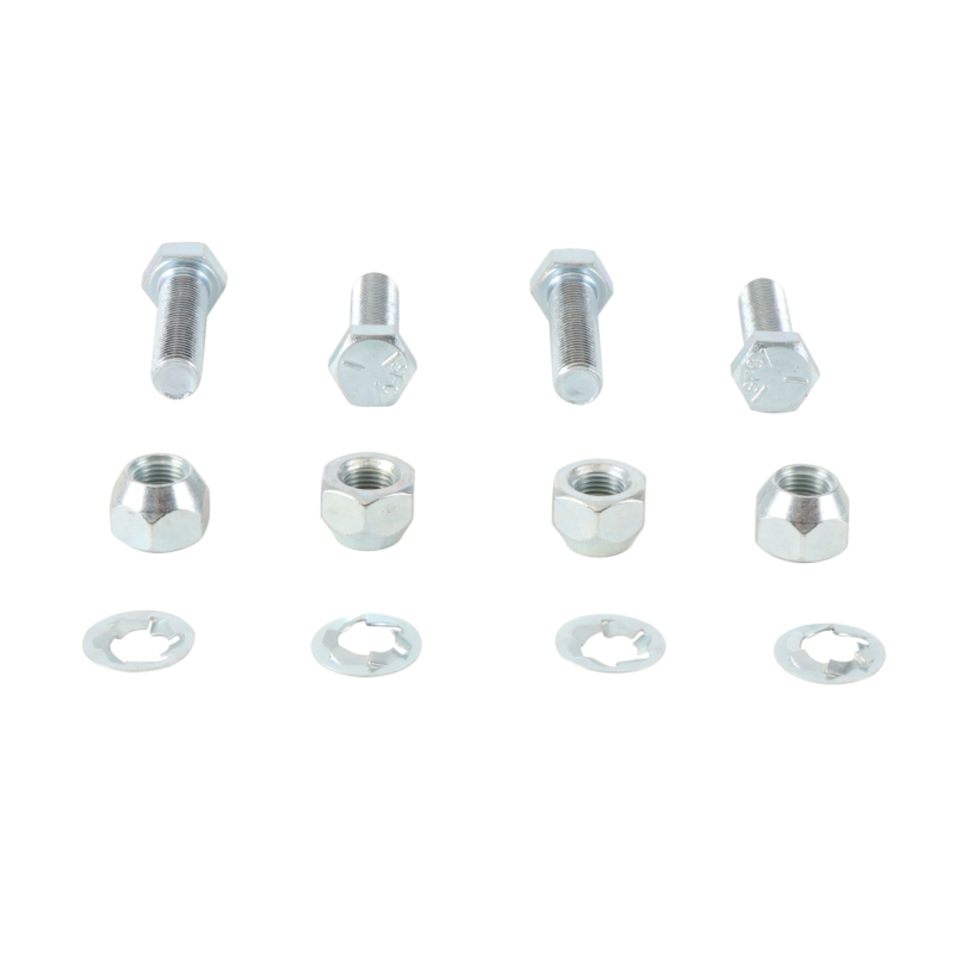 Picture of All Balls Racing 93-06 Polaris Trail Blazer 250 Wheel Stud & Nut Kit Rear