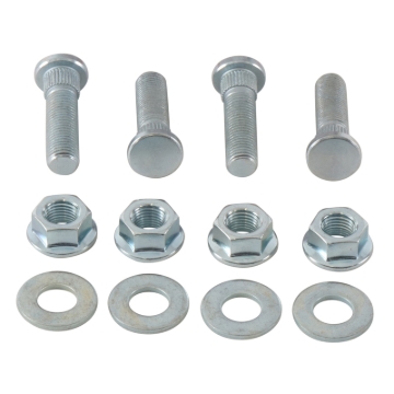 Picture of All Balls Racing 10-12 Polaris LSV Electric 4x4 Wheel Stud & Nut Kit Front