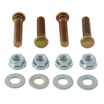 Picture of All Balls Racing 09-10 Polaris Ranger 4x4 500 EFI Wheel Stud & Nut Kit Front