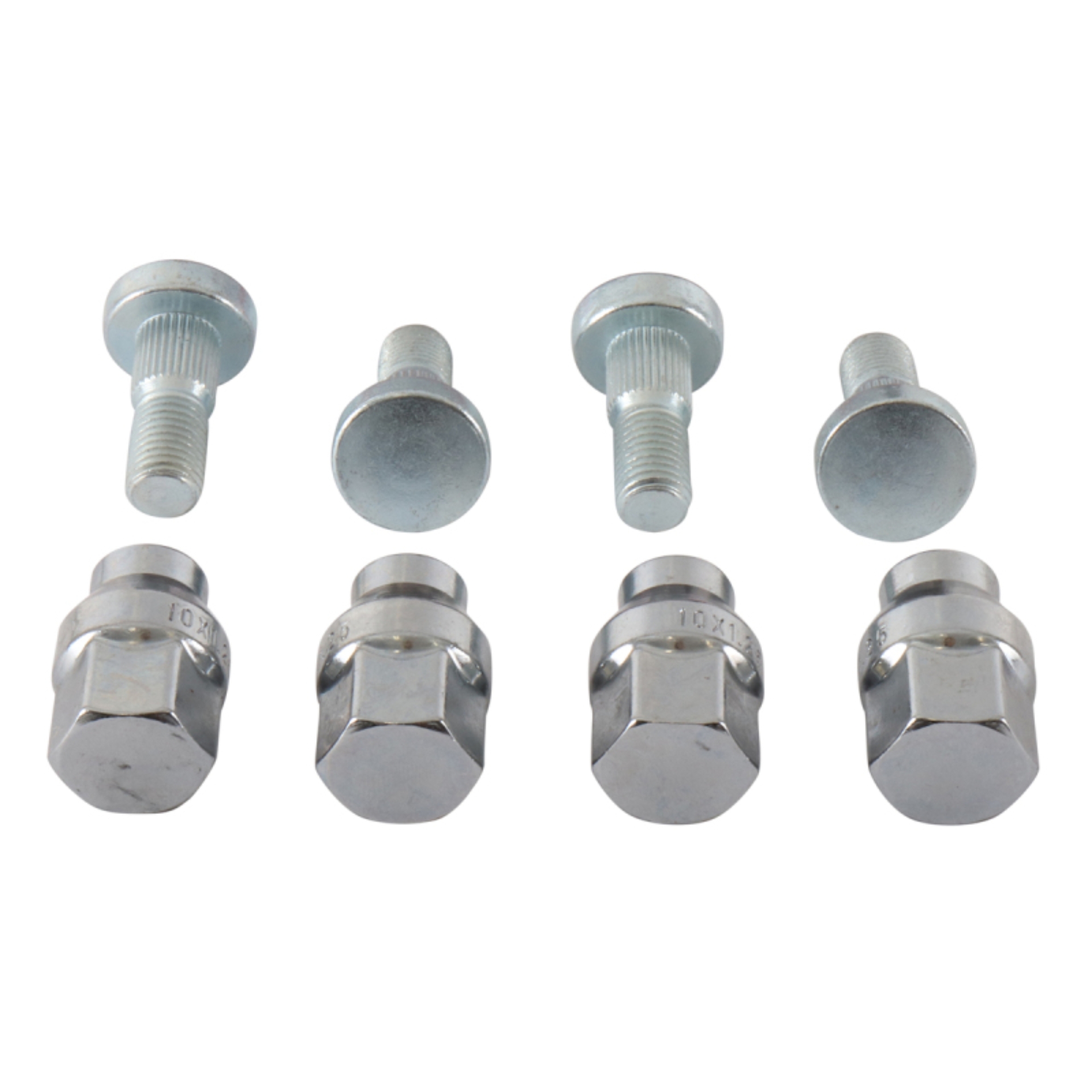 Picture of All Balls Racing 2007 Arctic Cat 400 FIS 4x4 w/AT LTD Wheel Stud & Nut Kit Front