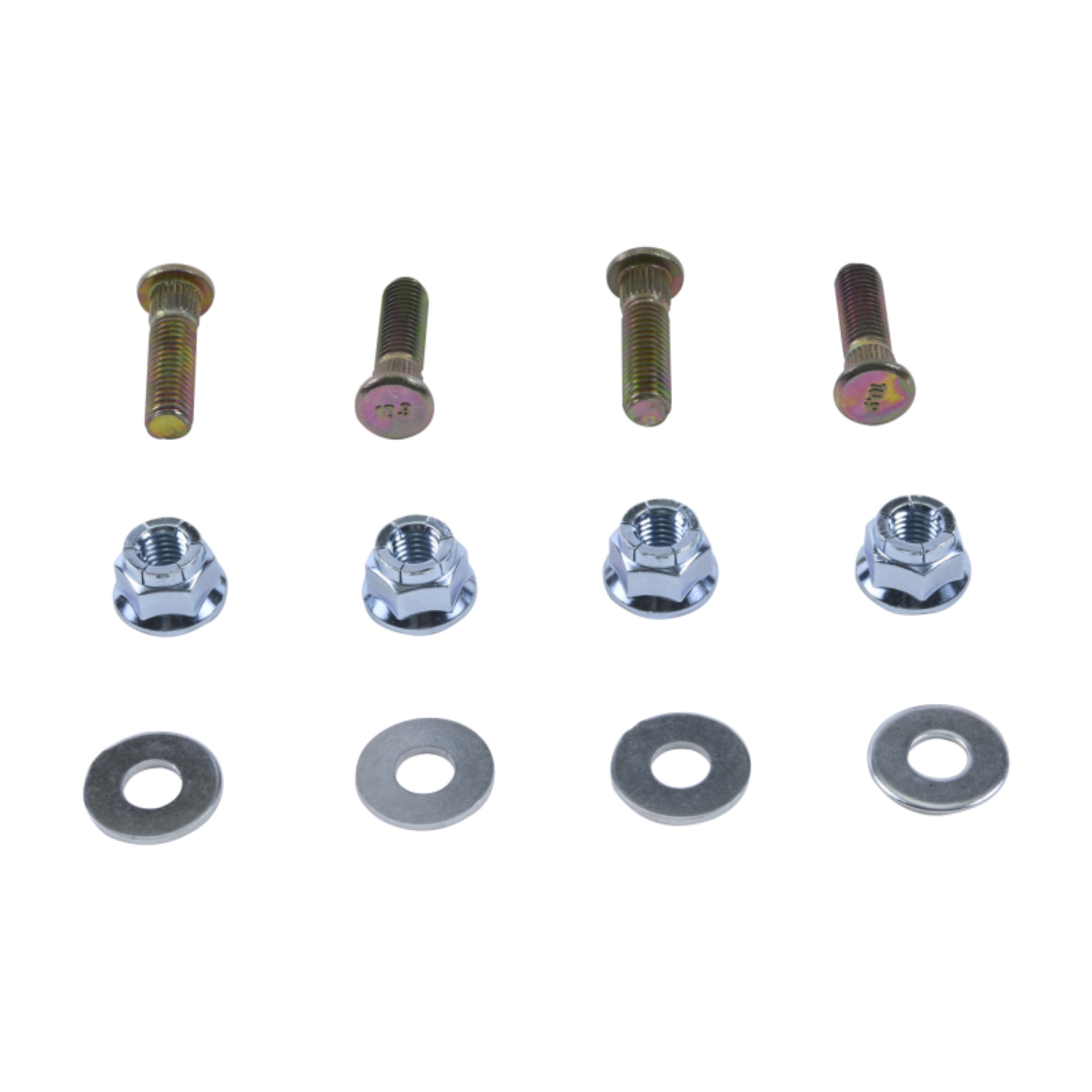 Picture of All Balls Racing 10-14 Can-Am DS 450 Wheel Stud & Nut Kit Front