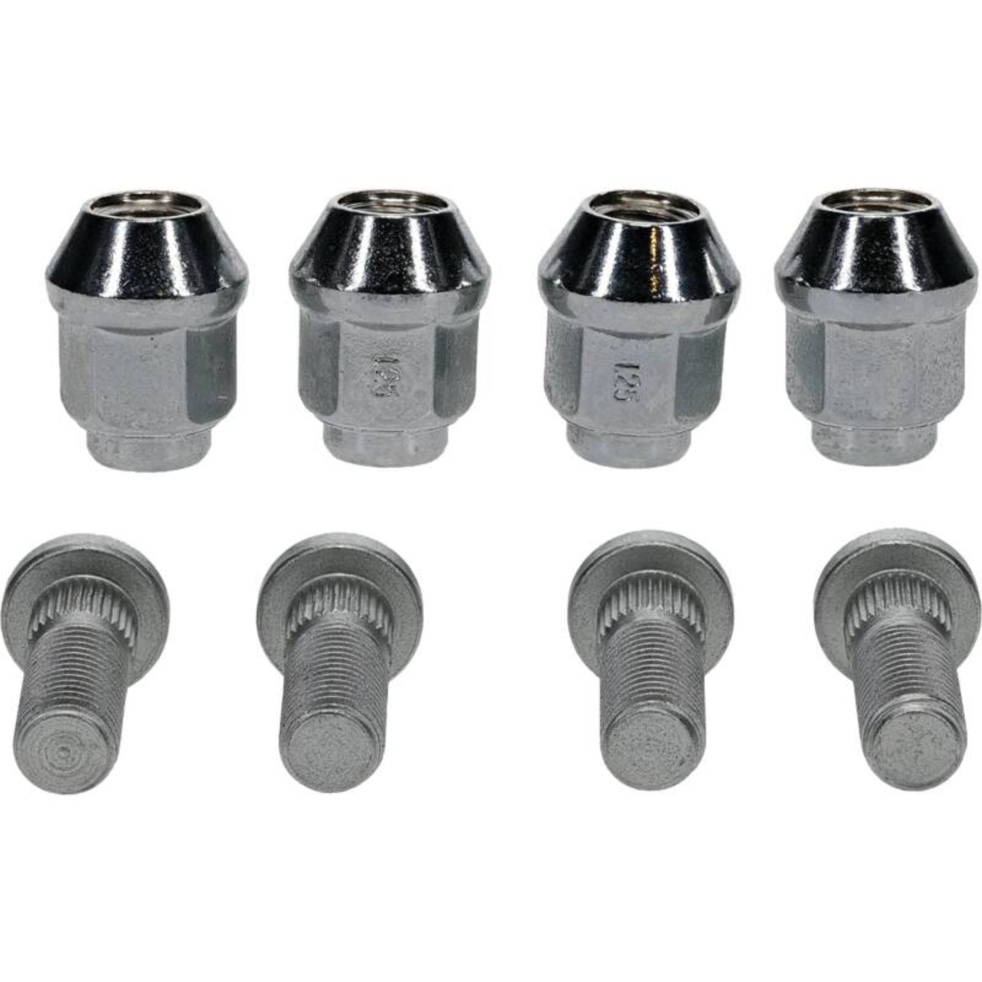 Picture of All Balls Racing 20-22 Suzuki LT-A400FZ 4WD King Quad SE Wheel Stud & Nut Kit Front