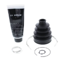 Picture of All Balls Racing 07-11 Yamaha YFM350 Grizzly IRS CV 6 Ball Boot Kit Front Inner