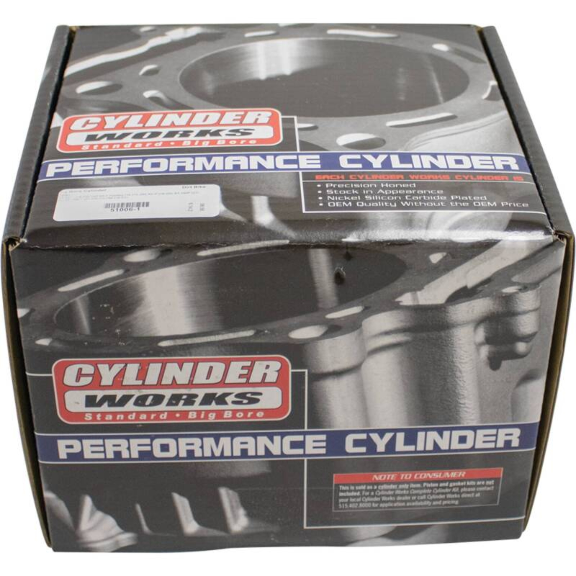 Picture of Cylinder Works 21-23 Gas-Gas EX 250 F 250cc Big Bore Cylinder 81mm