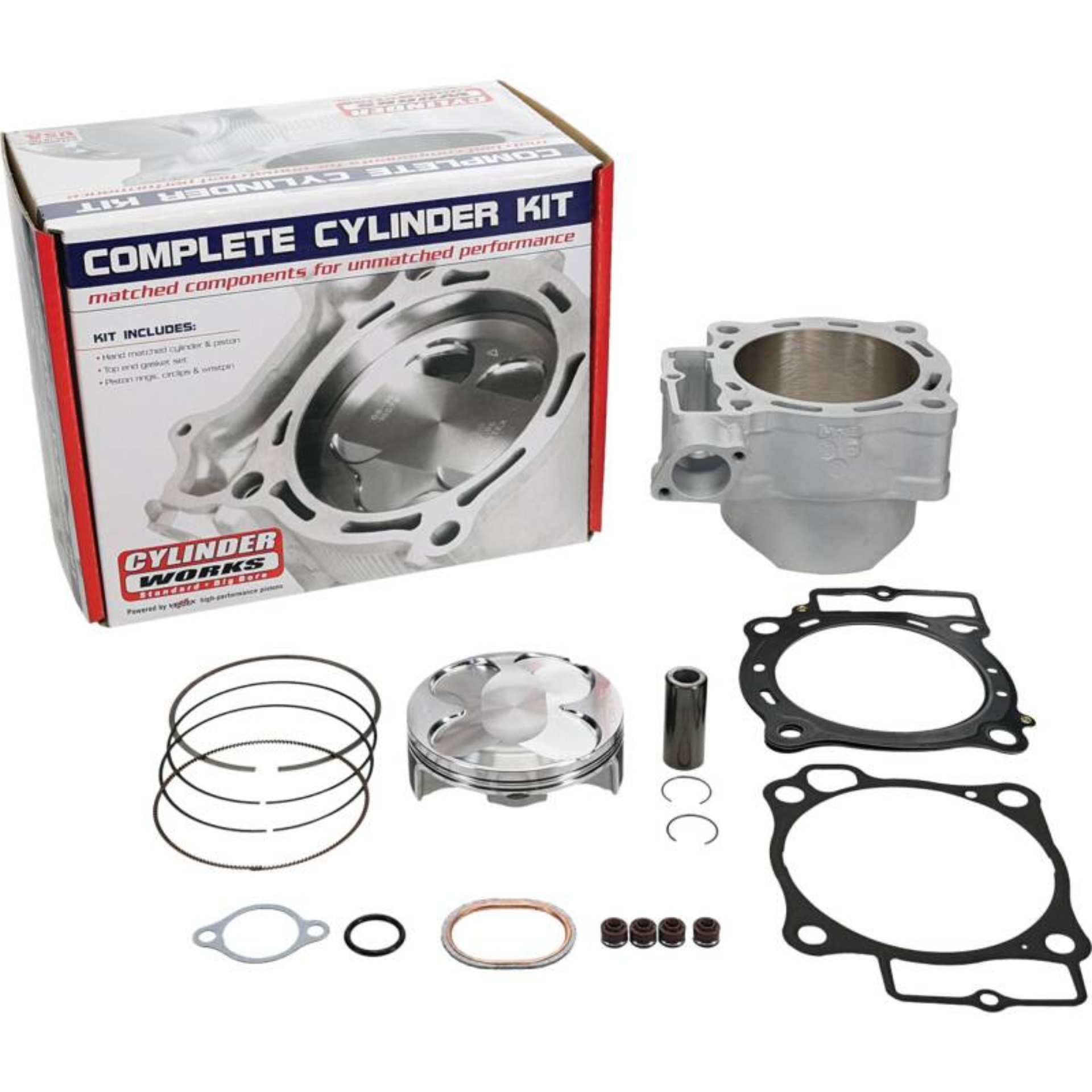 Picture of Cylinder Works 21-23 Honda CRF 450 R 450cc Standard Bore Cylinder Kit