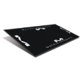 Picture of Matrix Concepts M20 Carpeted 2 Foot X 4 Foot Mat - Black/White