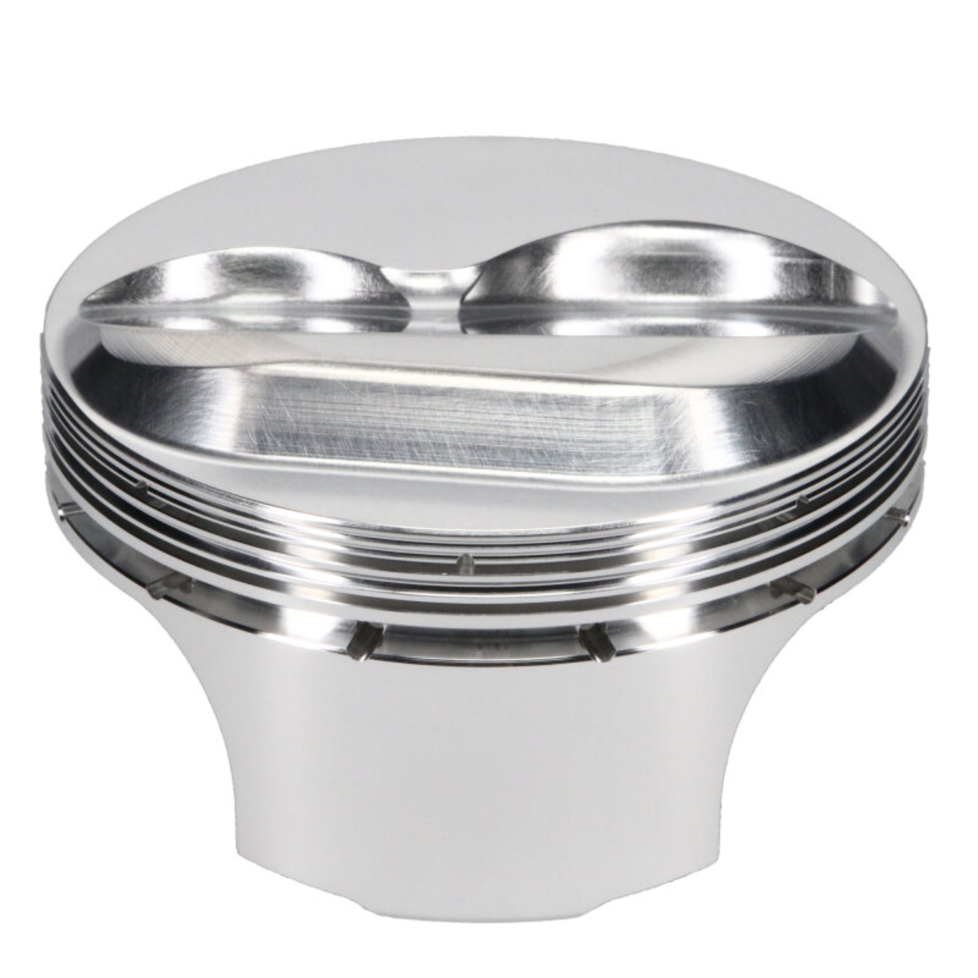 Picture of JE Pistons Small Block Chevy 400 4.155in Bore 10.80cc Dome - Single Piston - Left