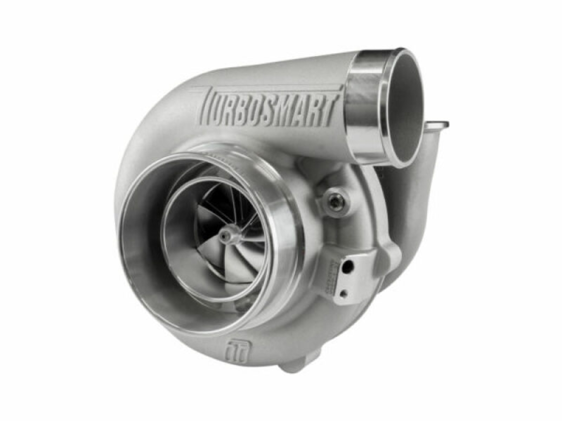 Picture of Turbosmart Oil Cooled 6466 V-Band Inlet/Outlet A/R 1.07AR External Wastegate TS-1 Turbocharger