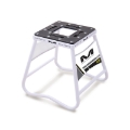 Picture of Matrix Concepts C2 Mini Steel Stand with Nameplate - White