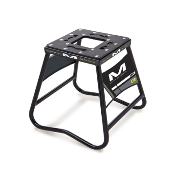 Picture of Matrix Concepts C2 Mini Steel Stand with Nameplate - Black