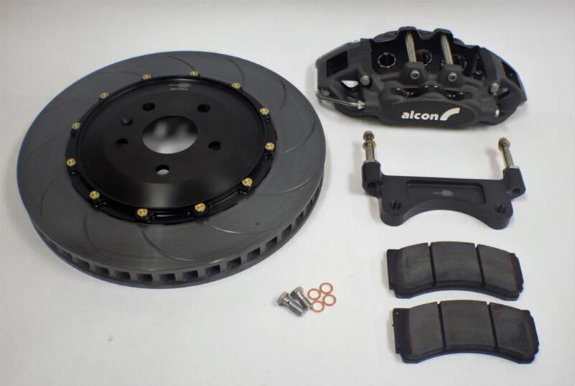 Picture of Alcon Pro-System Chevrolet Corvette C8 (Aftermarket Wheels) Brake Kit - Front