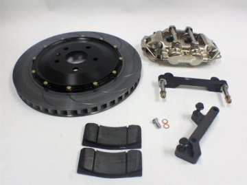 Picture of Alcon Chevrolet Corvette C8 (Aftermarket Wheels) 6 Piston 390x29mm Rear Street Kit - Nickle Plated