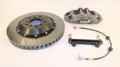 Picture of Alcon BMW F8X 6 Piston 380x36mm Front Race Kit - Anodized