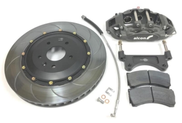 Picture of Alcon Chevrolet Corvette C7 (Aftermarket Wheels) 6 Piston 380x36mm Front Street Kit - Anodized