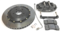 Picture of Alcon Chevrolet Camaro Gen 6 4 Piston 375x28mm Rear Race Kit - Anodized