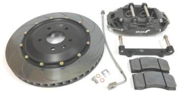Picture of Alcon Chevrolet Camaro Gen 6 4 Piston 375x28mm Rear Race Kit - Anodized