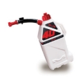 Picture of Matrix Concepts M4 0.4 Gallon Utility Can White-Red