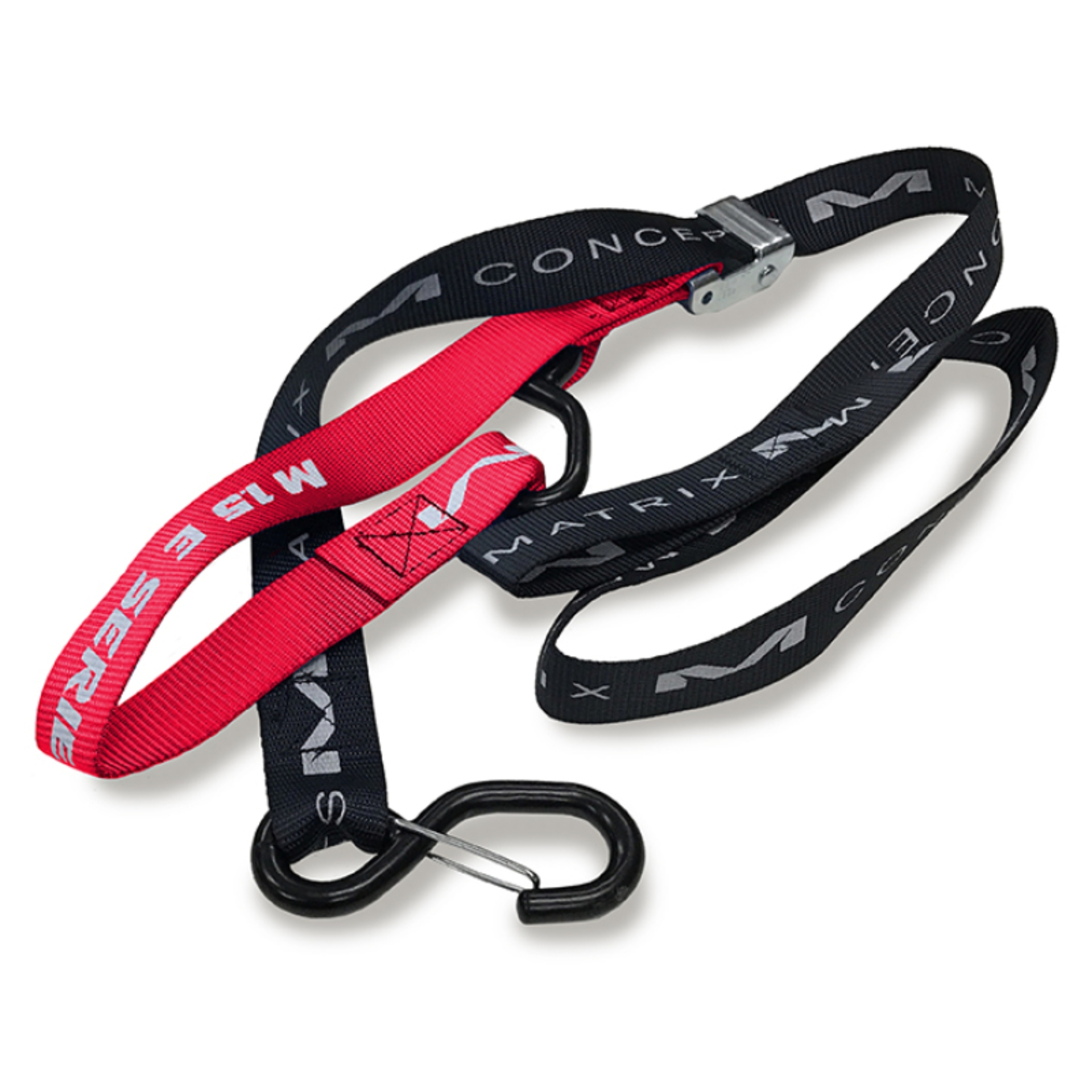 Picture of Matrix Concepts E Series 1.5 Inch Tie Down Set - Red