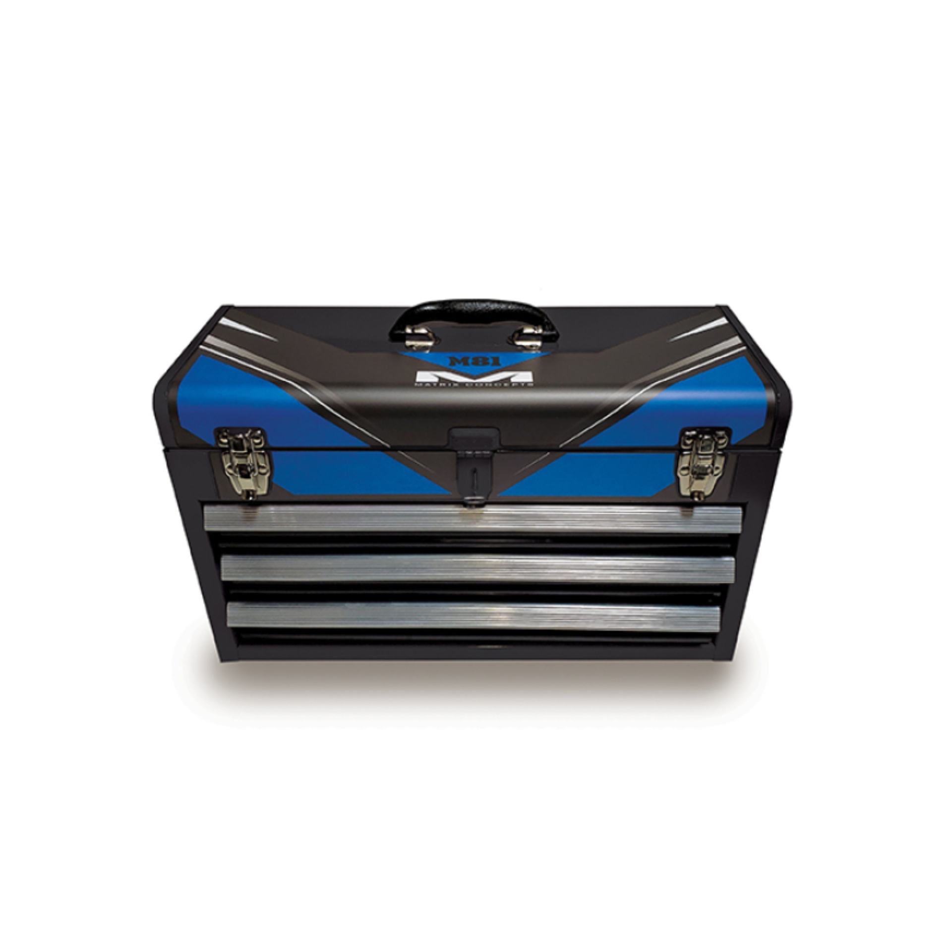Picture of Matrix Concepts M81 Worx Box - Blue