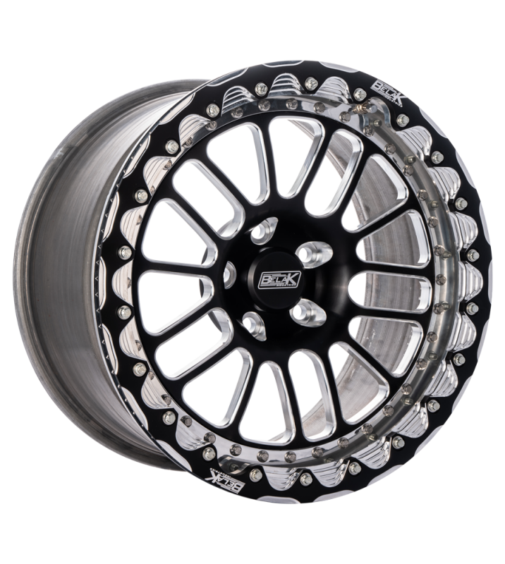 Picture of Belak 17x10.5 / 8.25in BS / 6x135mm BP / Low Pad / Series 2 - Single Beadlock Wheel