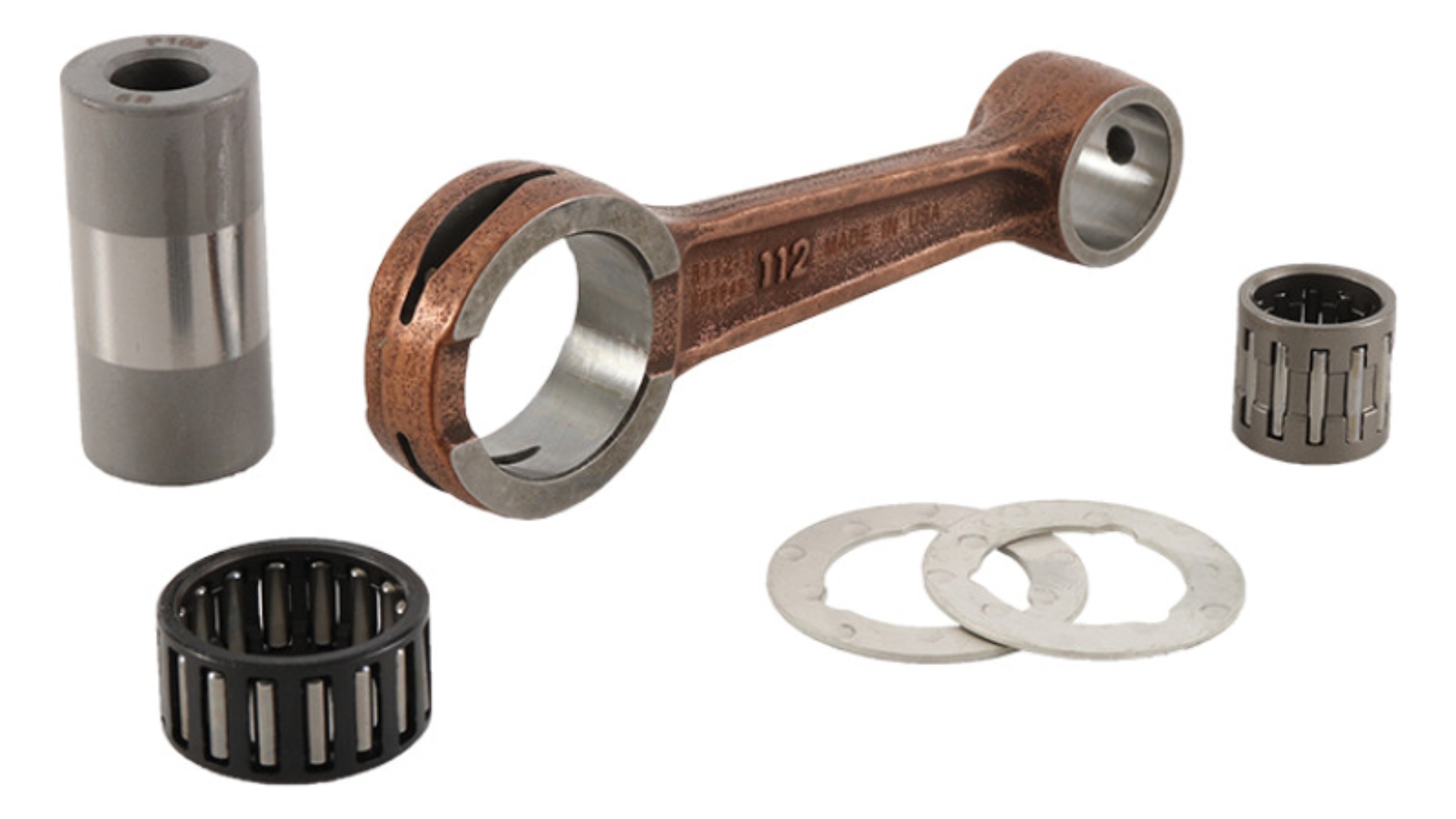 Picture of Hot Rods 82-88 Kawasaki KDX 80 80cc Connecting Rod Kit