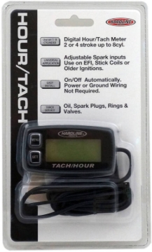 Picture of Hardline Hour Tachometer Meter Up To 8 Cylinders