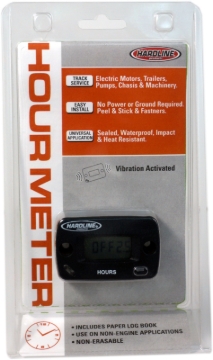Picture of Hardline Hour Meter Vibration Activated