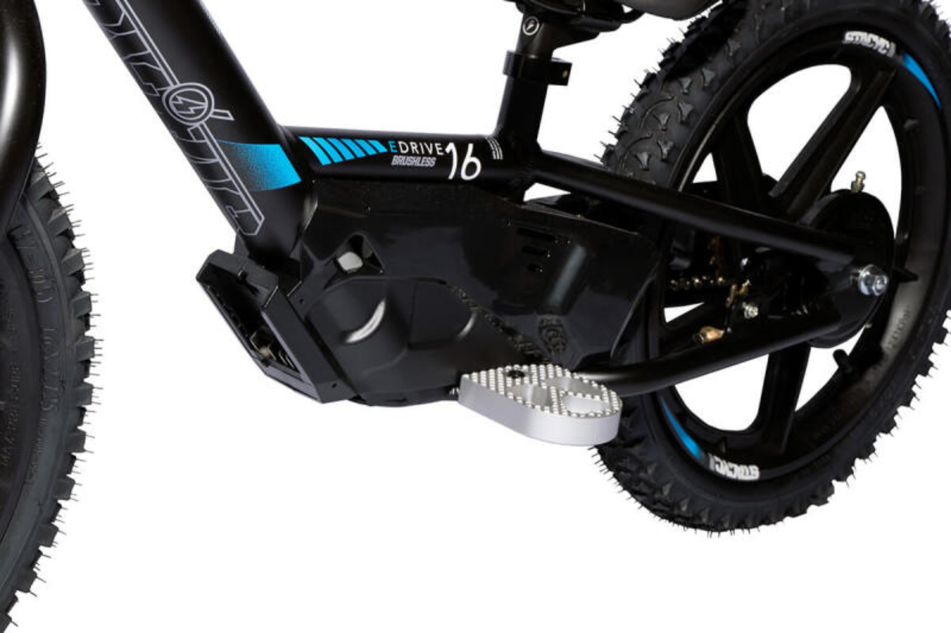 Picture of Hardline Electric Bike Foot Pegs