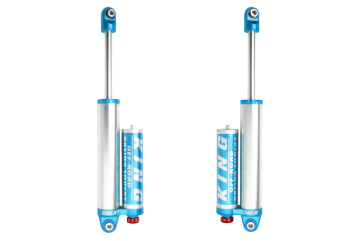 Picture of King Shocks 2014+ RAM 3500 4WD Rear 2.5 Dia Remote Reservoir Shock w/Adjusters (Pair)