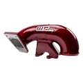 Picture of Wehrli 06-07 Chevrolet Duramax LBZ 3in. Y-Bridge Kit - WCFab Red