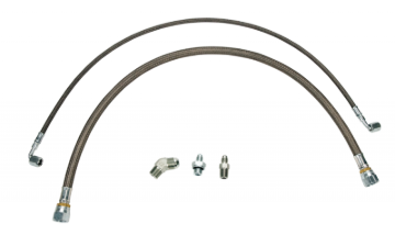 Picture of Wehrli LB7/LLY/LBZ/LMM Duramax S400 Twin/Compound Turbo Oil Line Kit